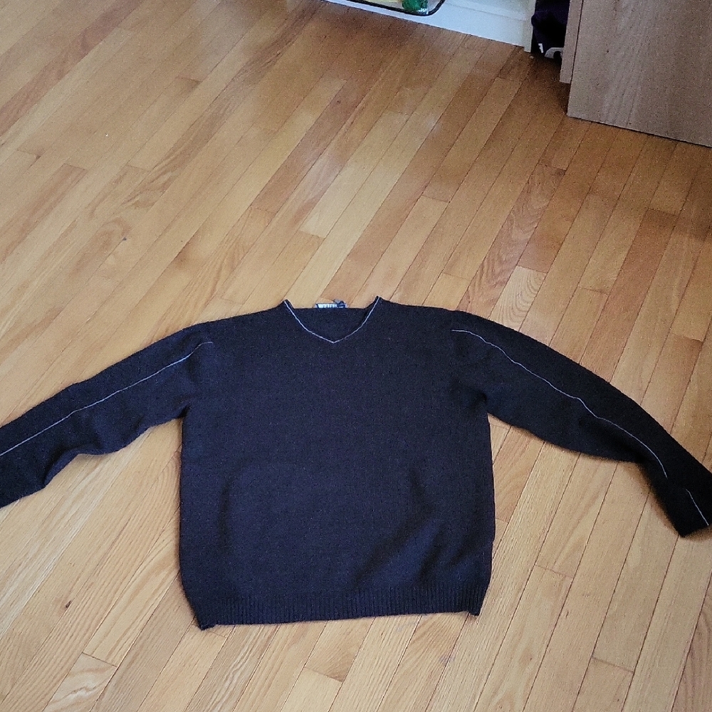 EUC Wool Blend America Sweater Size M